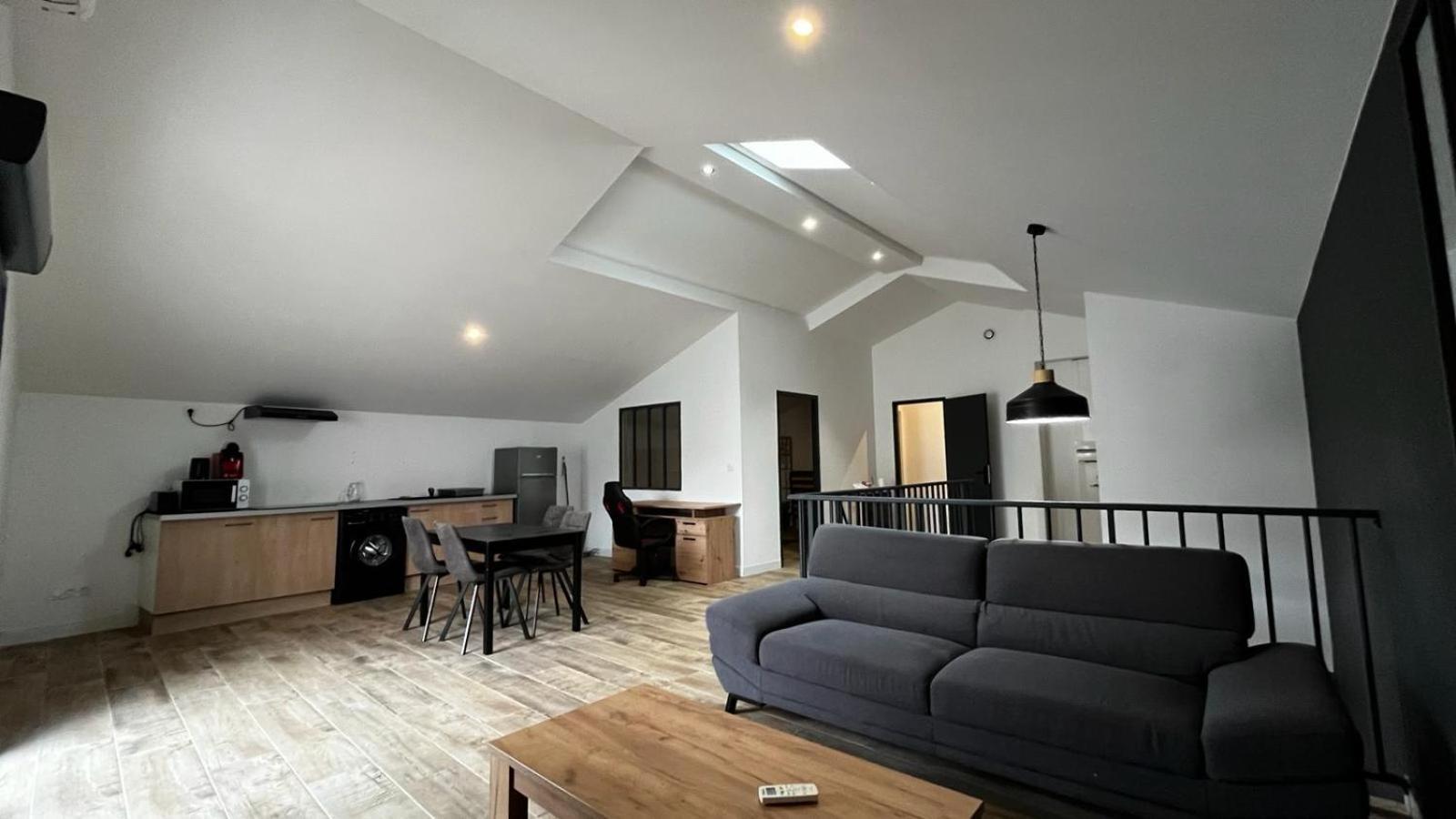 Spacieux T2, Residence Charles Trenet ناربون الغرفة الصورة