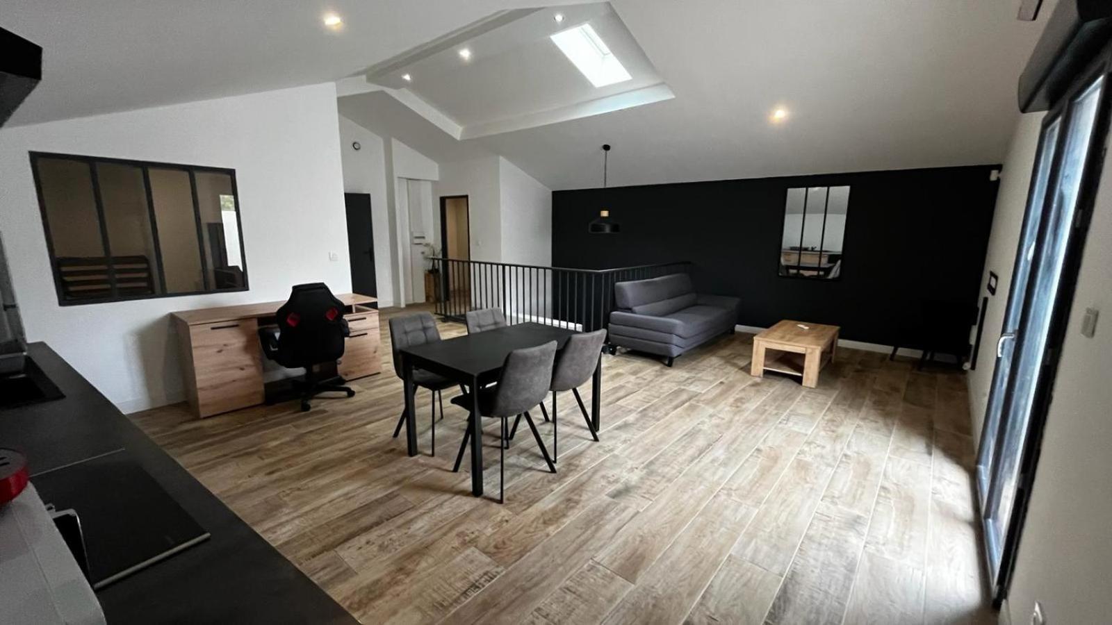 Spacieux T2, Residence Charles Trenet ناربون الغرفة الصورة