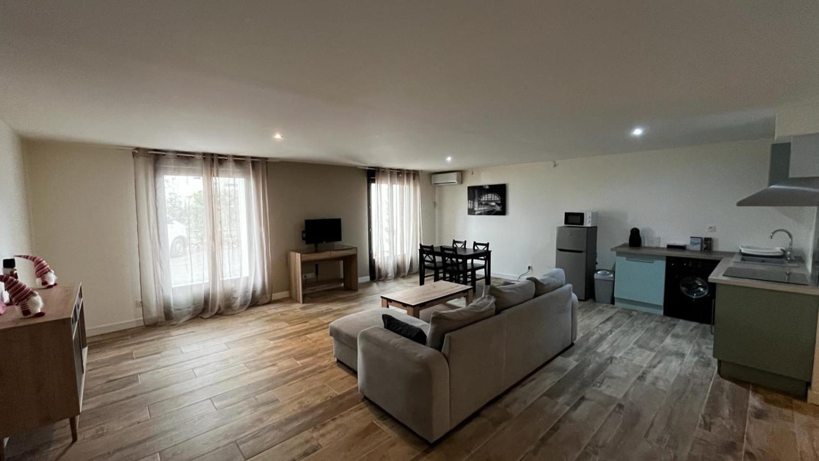 Spacieux T2, Residence Charles Trenet ناربون الغرفة الصورة