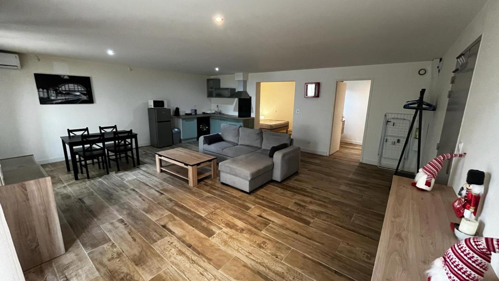 Spacieux T2, Residence Charles Trenet ناربون الغرفة الصورة
