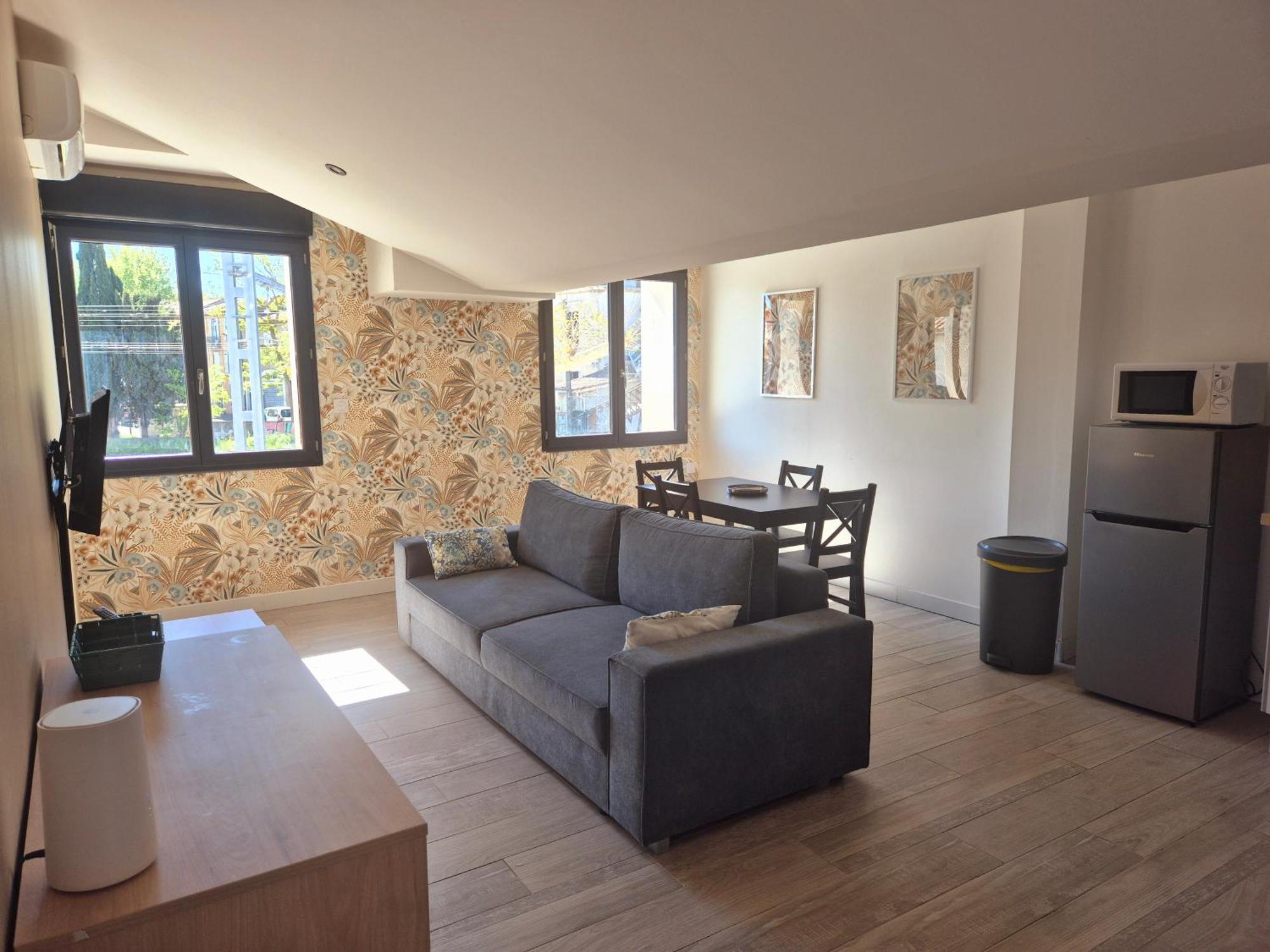 Spacieux T2, Residence Charles Trenet ناربون المظهر الخارجي الصورة